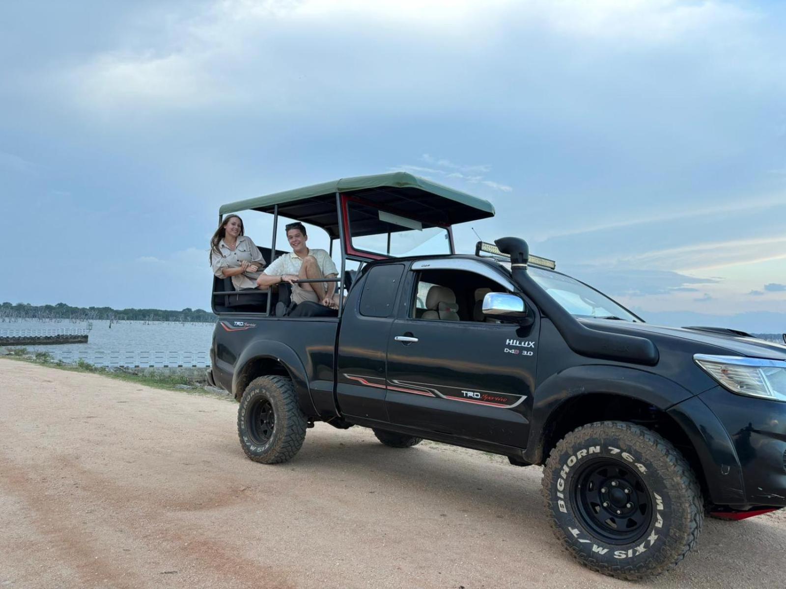 Jami River Side Hotel & Yala Safari Place Tissamaharama Dış mekan fotoğraf